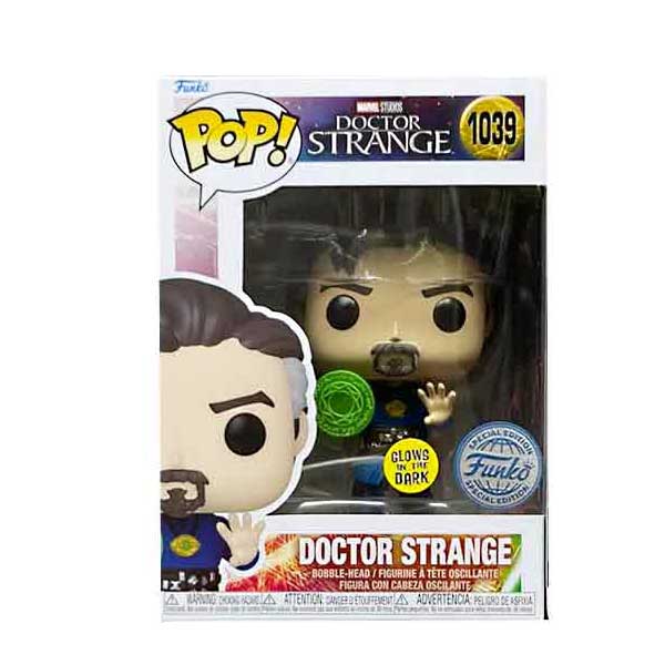 POP! Doctor Strange (Marvel) Special Kiadás (Világít a sötétben) figura