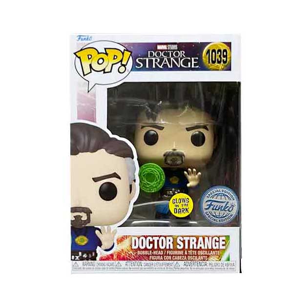 POP! Doctor Strange (Marvel) Special Kiadás (Világít a sötétben) figura POP! Doctor Strange (Marvel) Special Kiadás (Világít a sötétben) figura