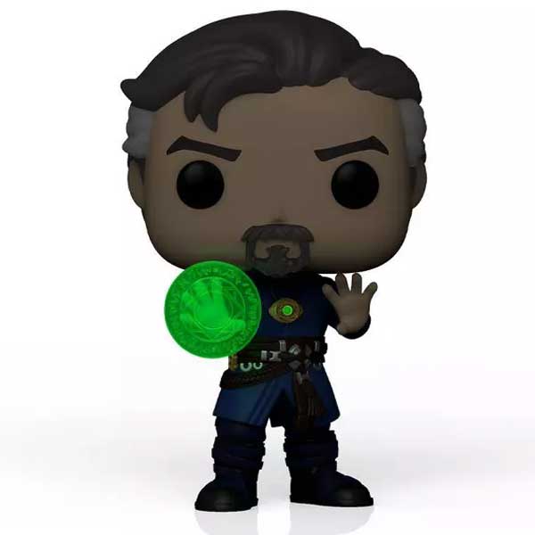 POP! Doctor Strange (Marvel) Special Kiadás (Világít a sötétben) figura