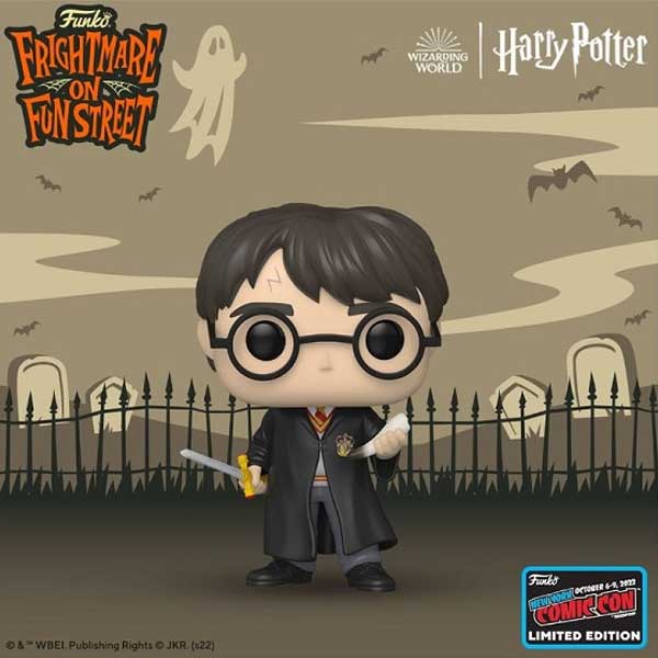 POP! Harry Potter (Harry Potter) 2022 Fall Convention Limitált