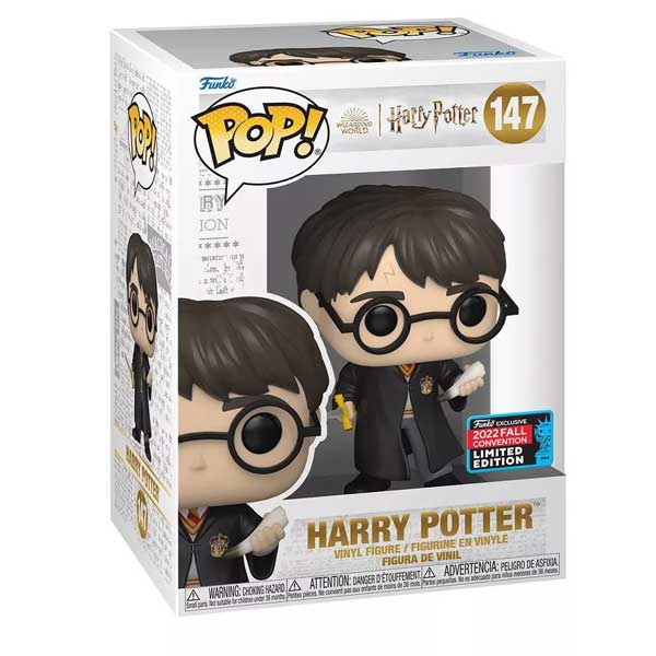 POP! Harry Potter (Harry Potter) 2022 Fall Convention Limitált