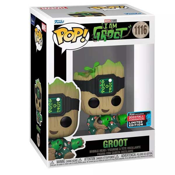 POP! I am Groot Groot (Marvel) 2022 Fall Convention Limited Kiadás figura POP! I am Groot Groot (Marvel) 2022 Fall Convention Limited Kiadás figura