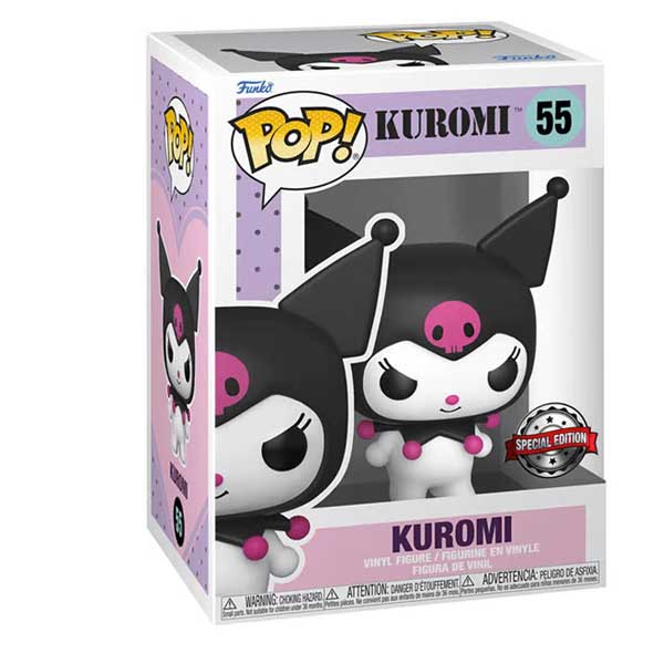 POP! Kuromi (Hello Kitty) Special Kiadás figura