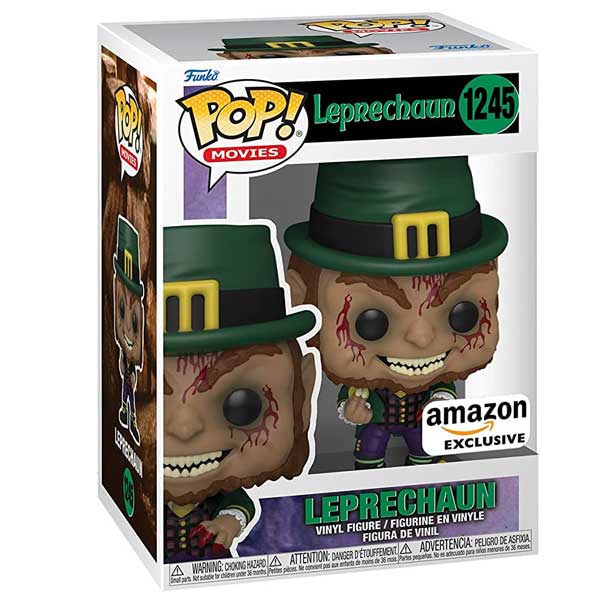 POP! Movies: Leprechaun Bloody (Leprechaun) Amazon Exclusive POP! Movies: Leprechaun Bloody (Leprechaun) Amazon Exclusive