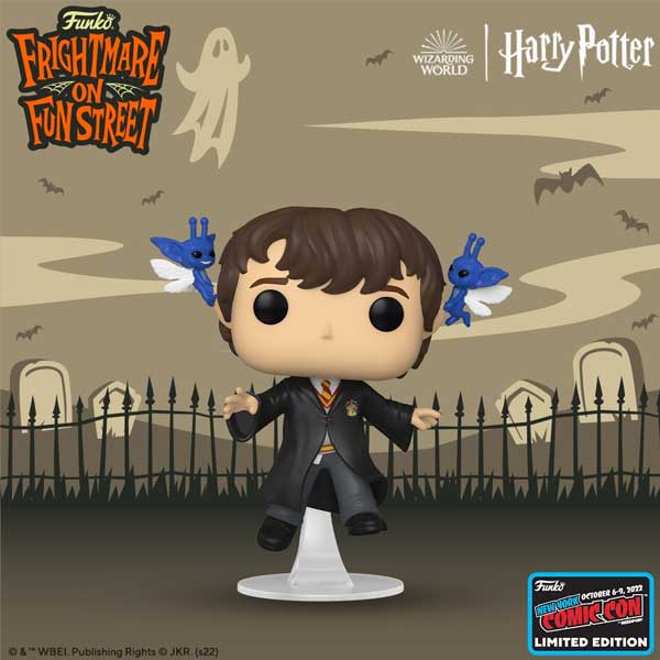 POP! Neville Longbottom (Harry Potter) 2022 Fall Convention Limitált