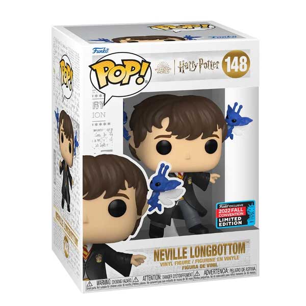 POP! Neville Longbottom (Harry Potter) 2022 Fall Convention Limitált