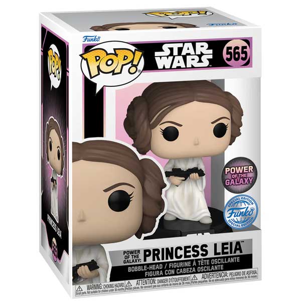 POP! Star Wars Power of the Galaxy: Princess Leia (Star Wars) Special Kiadás POP! Star Wars Power of the Galaxy: Princess Leia (Star Wars) Special Kiadás