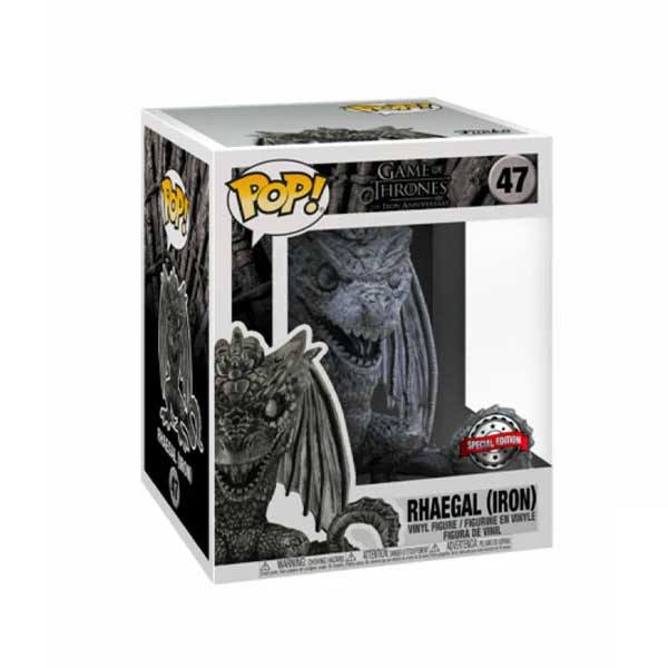 POP! TV: Rhaegal Iron (Game of Thrones) Special Kiadás