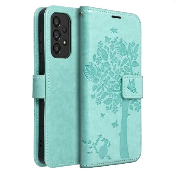 Tok MEZZO Book tree for Xiaomi Redmi Note 11 PRO/11 PRO 5G, zöld Tok MEZZO Book tree for Xiaomi Redmi Note 11 PRO/11 PRO 5G, zöld