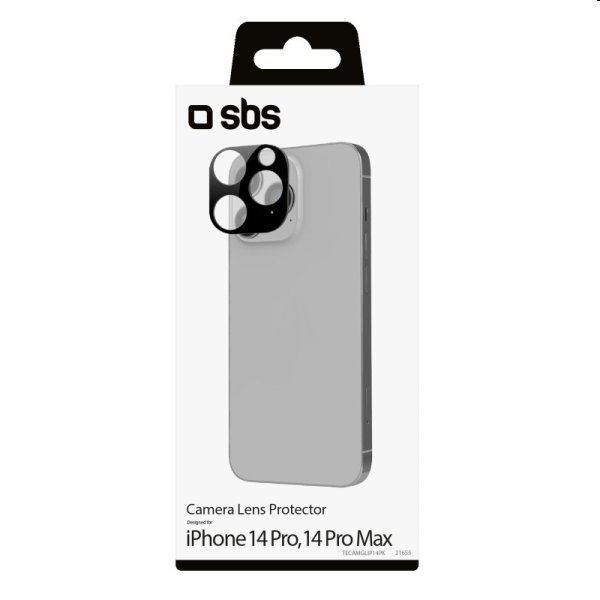 SBS védőtok fényképezőgép lencséjére for Apple iPhone 14 Pro/14 Pro Max
