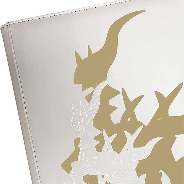 UP Album Elite Series: Arceus 9 Pocket Zippered PRO Binder (Pokémon)