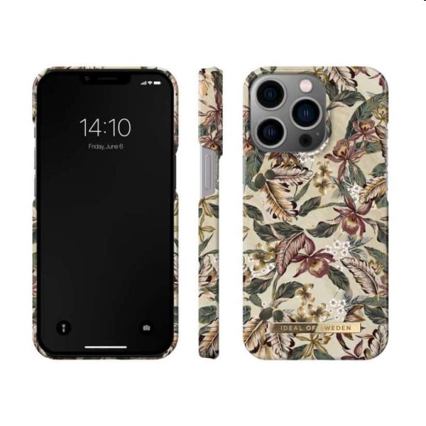 iDeal tok Fashion Case for Apple iPhone 14 Pro, botanical forest