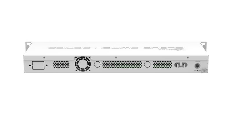 MIKROTIK RouterBOARD Cloud Smart Switch CSS326-24G-2S+RM + SwOS (24x GLAN; 2x SFP+) rack MIKROTIK RouterBOARD Cloud Smart Switch CSS326-24G-2S+RM + SwOS (24x GLAN; 2x SFP+) rack