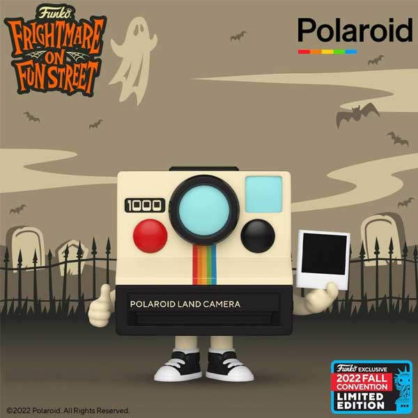 POP! Ad Icons: Polaroid Camera 2022 Fall Convention Limited Kiadás figura