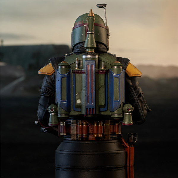 Mellszobor Bobba Fett (Star Wars: Book of Boba Fett)