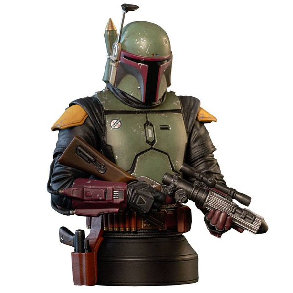 Mellszobor Bobba Fett (Star Wars: Book of Boba Fett)