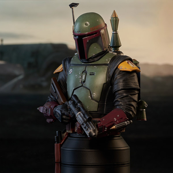 Mellszobor Bobba Fett (Star Wars: Book of Boba Fett)