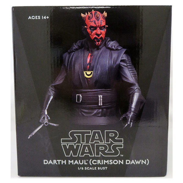 Mellszobor Darth Maul (Star Wars: Crimson Dawn)