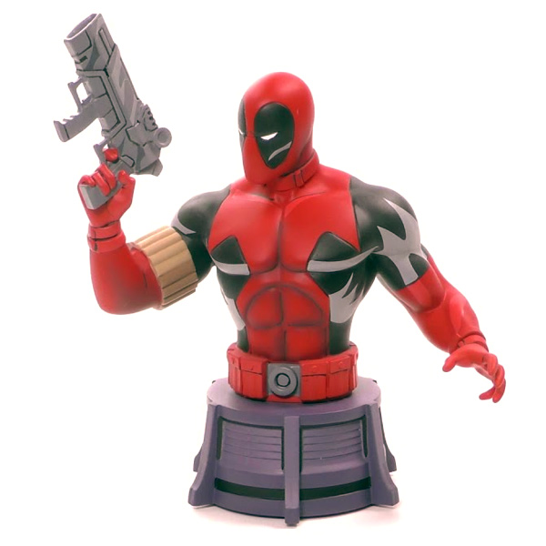 Mellszobor Deadpool (Marvel)