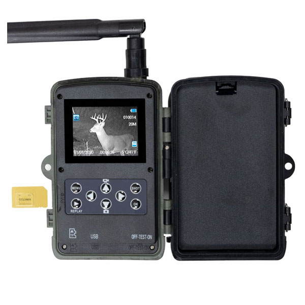Evolveo StrongVision LTE, Fotócsapda 4G, MMS/EMAIL/FTP