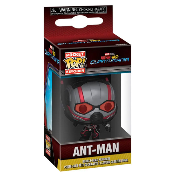 Funko POP! Kulcstartó Ant Man Wasp Quantumania, Ant Man (Marvel)