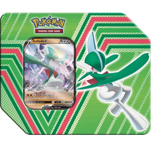Kártyajáték Pokémon TCG Hidden Potential Tin Gallade V Kártyajáték Pokémon TCG Hidden Potential Tin Gallade V