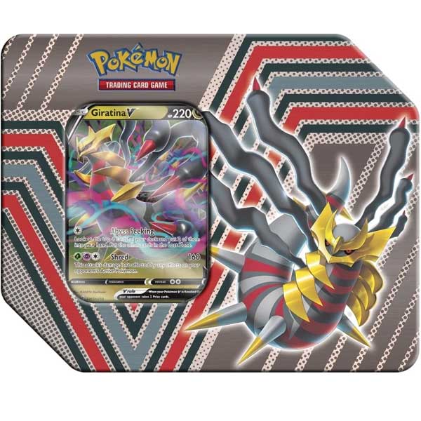 Kártyajáték Pokémon TCG Hidden Potential Tin Giratina V