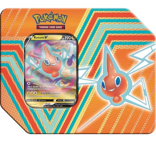Kártyajáték Pokémon TCG Hidden Potential Tin Rotom V Kártyajáték Pokémon TCG Hidden Potential Tin Rotom V