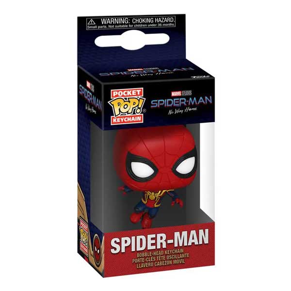 POP! Kulcstartó Spider Man No Way Home Spider Man (Marvel) POP! Kulcstartó Spider Man No Way Home Spider Man (Marvel)
