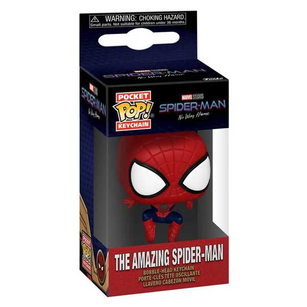 POP! Spider Man No Way Home The Amazing Spider Man (Marvel) kulcstartó POP! Spider Man No Way Home The Amazing Spider Man (Marvel) kulcstartó