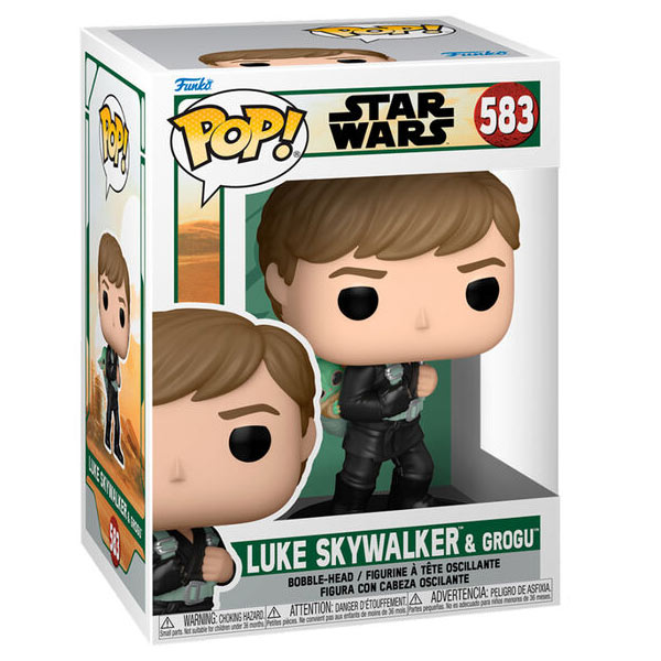 POP! Luke Skywalker és Grogu (Star Wars: Book of Boba Fett)