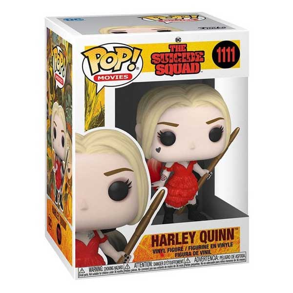 POP! Movies: The Suicide Squad Harley Quinn Damaged Dress (DC) POP! Movies: The Suicide Squad Harley Quinn Damaged Dress (DC)