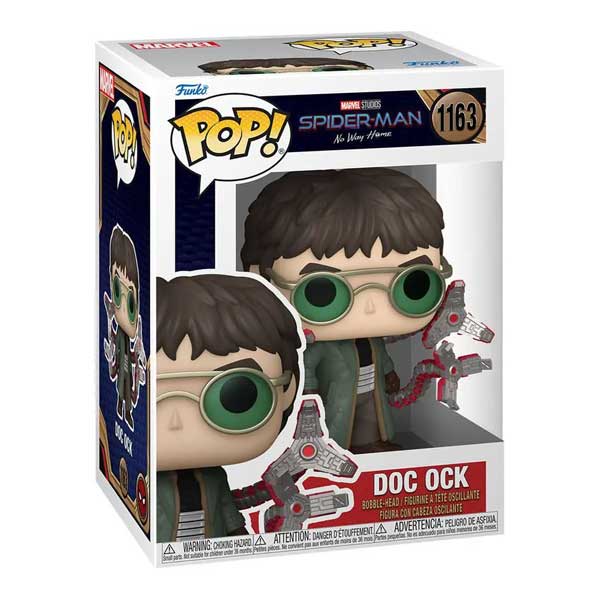 POP! Spider Man No Way Home: Doc Ock (Marvel) POP! Spider Man No Way Home: Doc Ock (Marvel)
