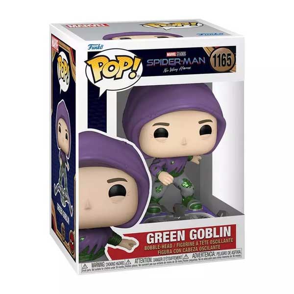 POP! Spider Man No Way Home: Green Goblin (Marvel) POP! Spider Man No Way Home: Green Goblin (Marvel)