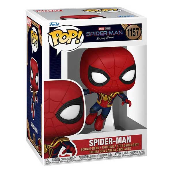 POP! Spider Man No Way Home: Leaping Spider Man (Marvel) POP! Spider Man No Way Home: Leaping Spider Man (Marvel)
