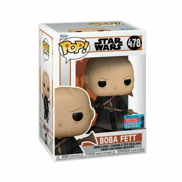 POP! Star Wars: Boba Fett 2021 Fall Convention Limited Edition