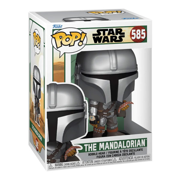POP! The Mandalorian (Star Wars: Book of Boba Fett)