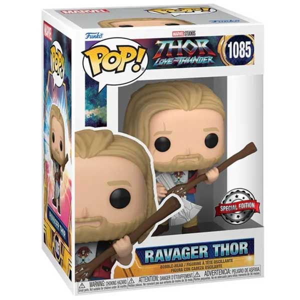 POP! Thor Love and Thunder: Ravager Thor (Marvel) Special Kiadás POP! Thor Love and Thunder: Ravager Thor (Marvel) Special Kiadás
