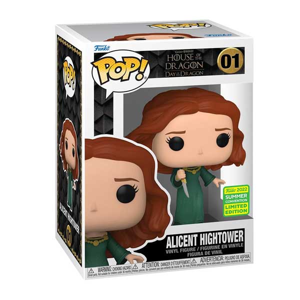 POP! TV: Alicent Hightower (House of the Dragon) 2022 Summer Convention Limitált Kiadás