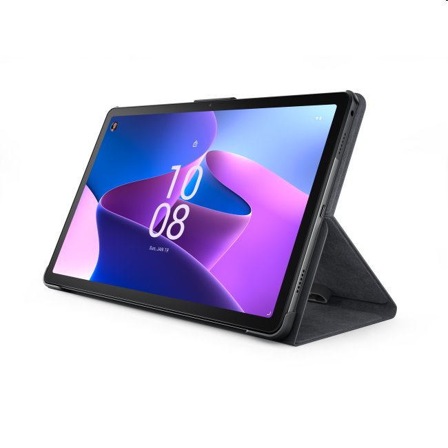 Eredeti tok Lenovo Tab M10 Plus gen.3 számára, fekete Eredeti tok Lenovo Tab M10 Plus gen.3 számára, fekete