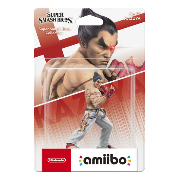 amiibo Kazuya (Super Smash Bros. Collection)