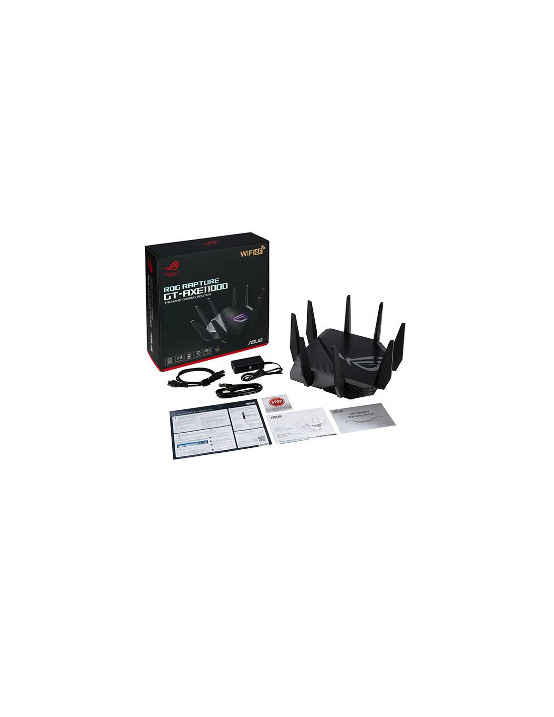 Asus ROG Rapture GT-AXE11000 Asus ROG Rapture GT-AXE11000
