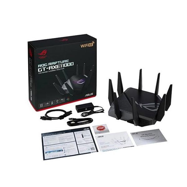 Asus ROG Rapture GT-AXE11000 Asus ROG Rapture GT-AXE11000