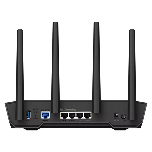 ASUS TUF Játékos AX4200 kétsávos Wi-Fi 6 router