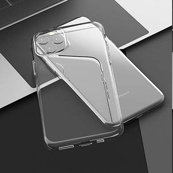 Devia Naked TPU Case tok Apple iPhone 11 Pro Max számára, áttetsző