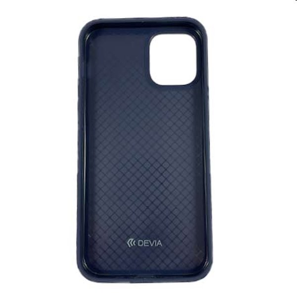 Devia Nature Series Silicone Case tok Apple iPhone 12 mini számára, kék