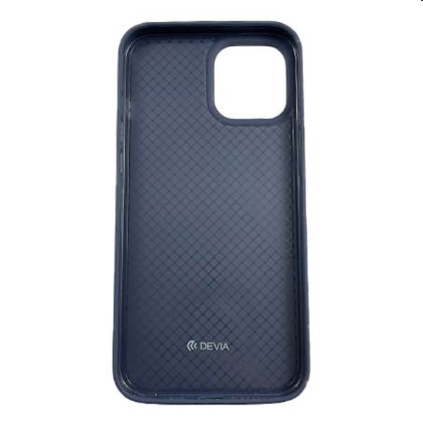 Devia Nature Series Silicone Case tok Apple iPhone 12 Pro Max számára, kék