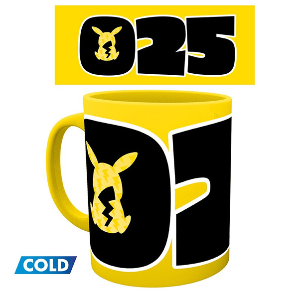 Bögre Heat Change Pikachu (Pokémon) 320 ml Bögre Heat Change Pikachu (Pokémon) 320 ml