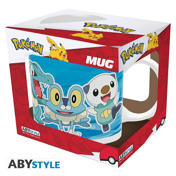 Bögre Water Starters (Pokémon) 320 ml Bögre Water Starters (Pokémon) 320 ml