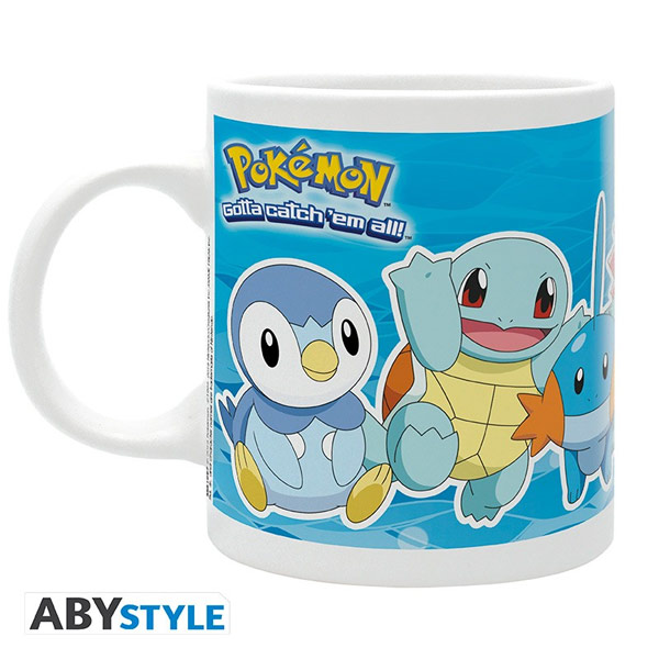 Bögre Water Starters (Pokémon) 320 ml